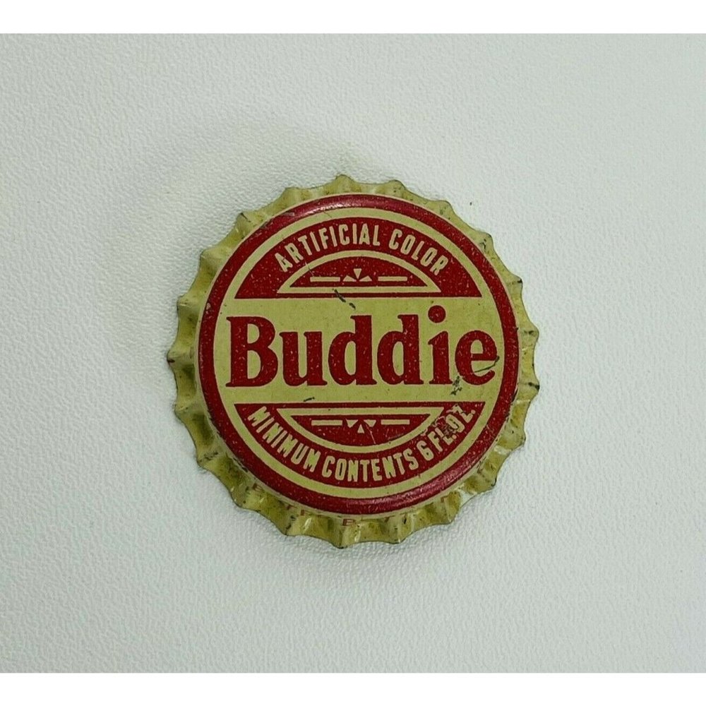 Vintage Buddie Cork Lined Bottle Cap Top